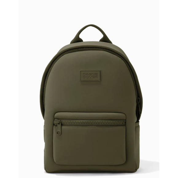 Dagne Dover Handbags - New Dagne Dover Medium Dakota Backpack Dark Moss